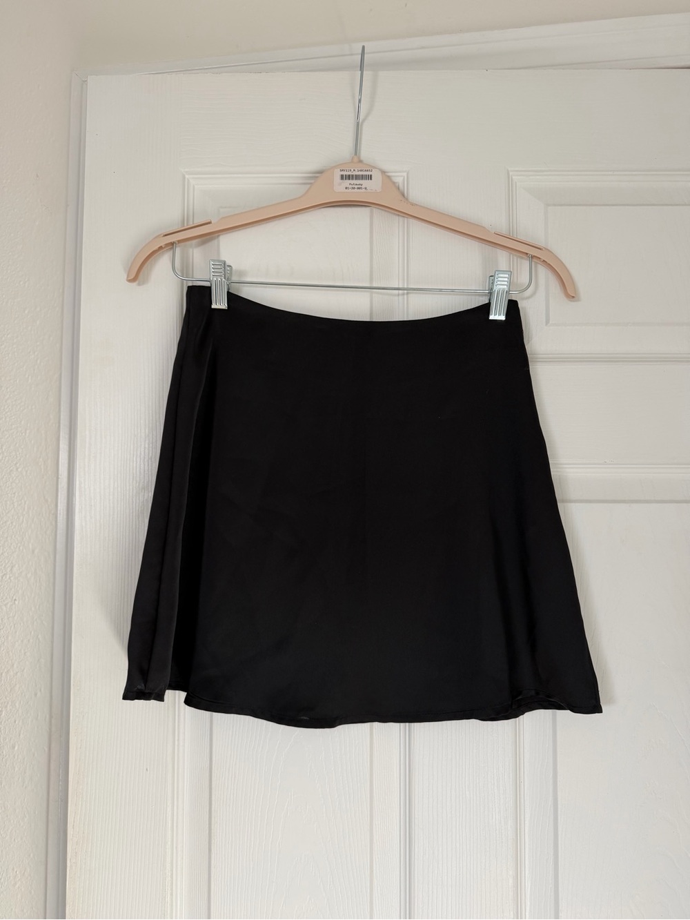 Black Mini Skirt - Classic A-Line